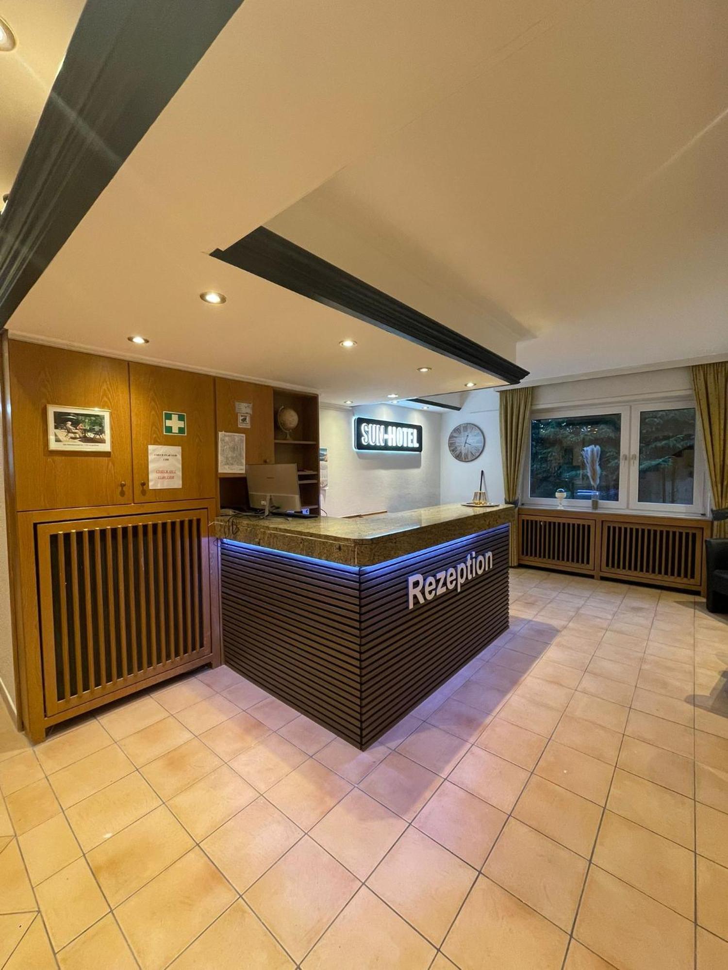 Sun Hotel Essen Exterior photo